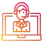 Customer service agent 상 64x64