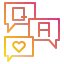 Speech bubble icon 64x64