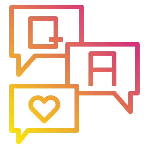 Speech bubble icon