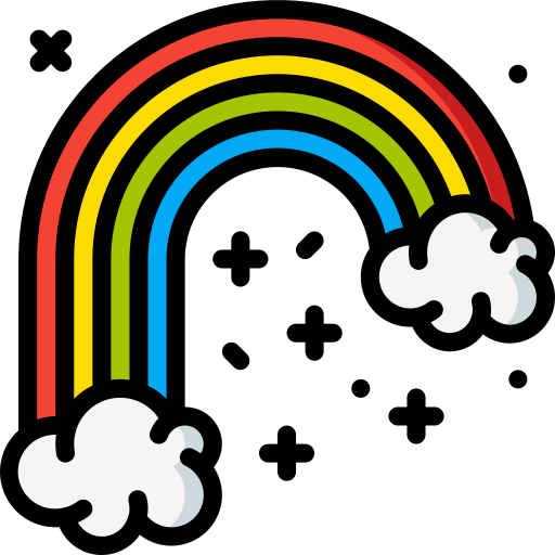 Rainbow icon