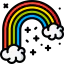 Rainbow icon 64x64