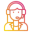 Customer service agent 상 64x64