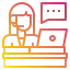 Customer service agent 상 64x64