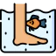 Fish therapy icon 64x64