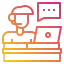 Customer service agent 상 64x64