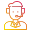 Customer service agent 상 64x64