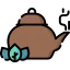 Herbal tea icon 64x64