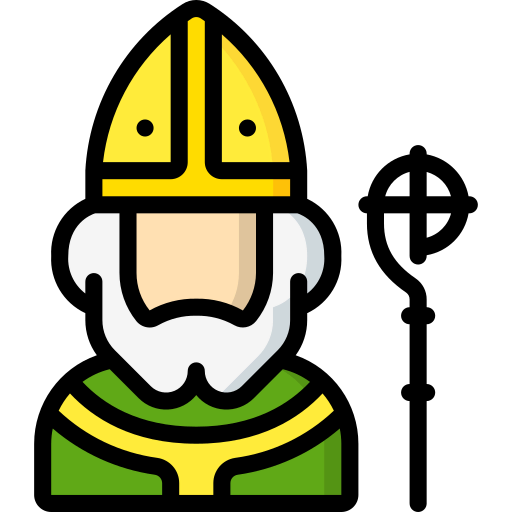 Saint Patrick icon