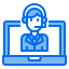 Customer service agent 상 64x64