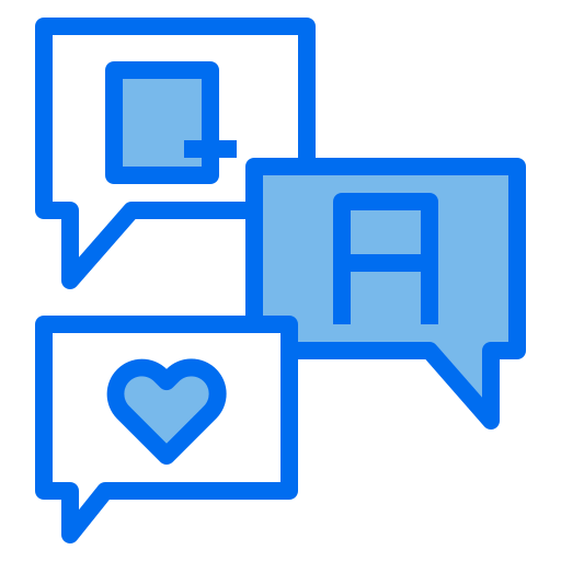 Speech bubble icon