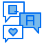 Speech bubble icon 64x64