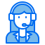 Customer service agent 상 64x64