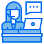 Customer service agent 상 64x64