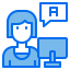 Customer service agent 상 64x64