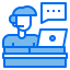Customer service agent 상 64x64