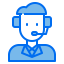 Customer service agent 상 64x64