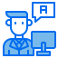 Customer service agent 상 64x64