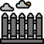 Fence icon 64x64