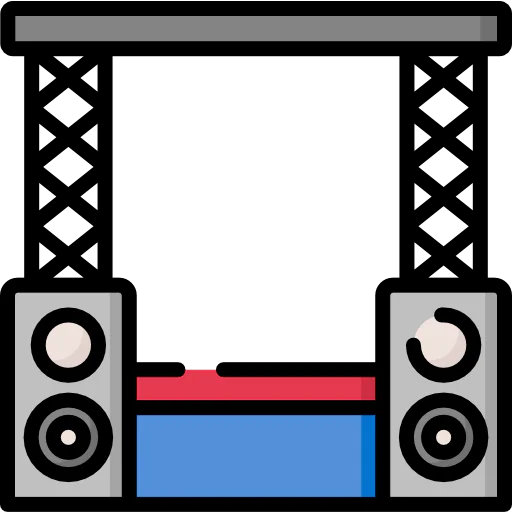 Stage icon