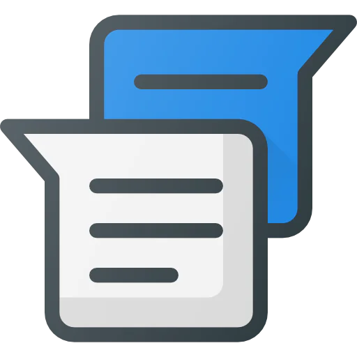 Chat icon