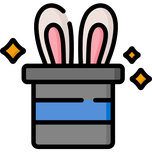 Magic hat icon