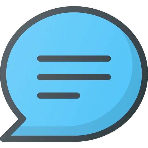 Chat icon