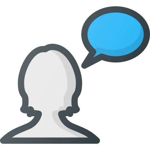 Chat icon