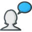 Chat icon 64x64