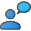 Chat icon 64x64