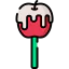 Caramelized apple icon 64x64