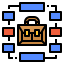 Flowchart icon 64x64