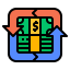 Money management icon 64x64