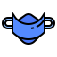 Medical mask icon 64x64