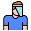 Protective mask 图标 64x64