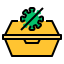 Food container icon 64x64