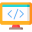 Monitor icon 64x64