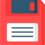 Floppy disk icon 64x64