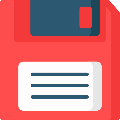 Floppy disk icon