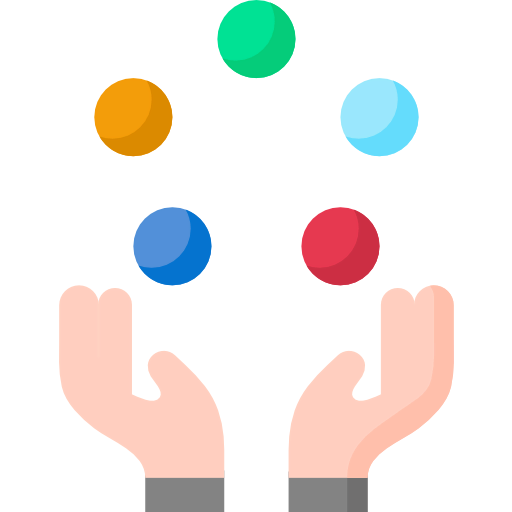 Juggling icon