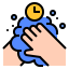Washing hand icon 64x64