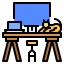 Teleworking アイコン 64x64
