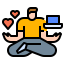 Meditation icon 64x64