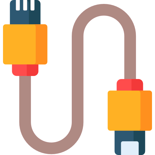 Usb cable icon