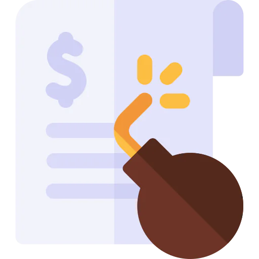 Debt icon