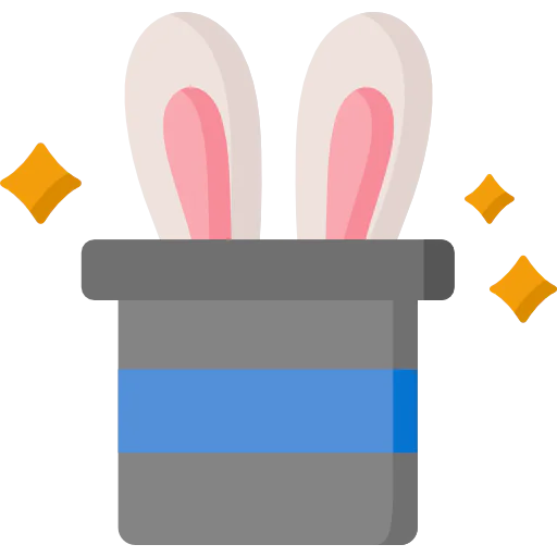 Magic hat icon