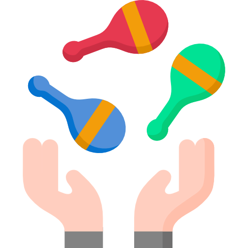 Juggling icon