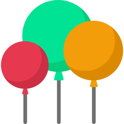 Balloons icon