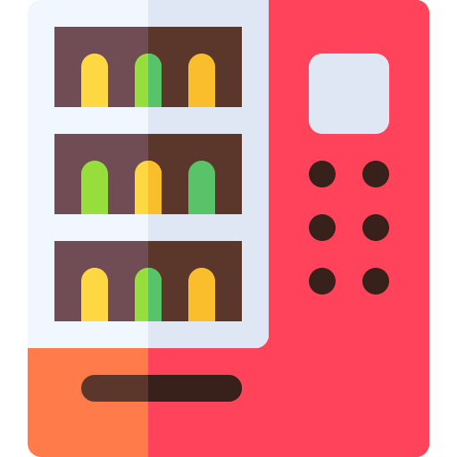 Vending machine icon