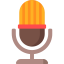 Microphone Ikona 64x64