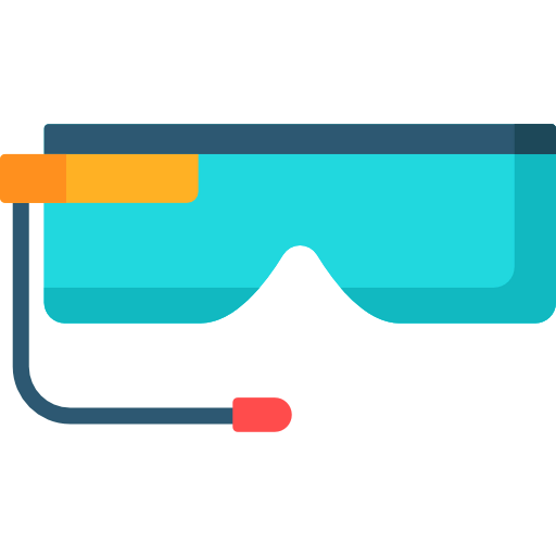 Augmented reality icon